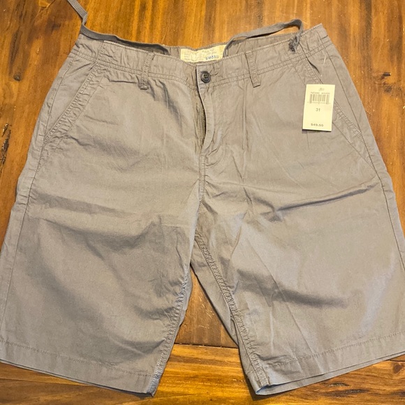 Short Cargo Lucky Brand Taille 14 Garçon - Occasion Très Bon État, Couleur Beige